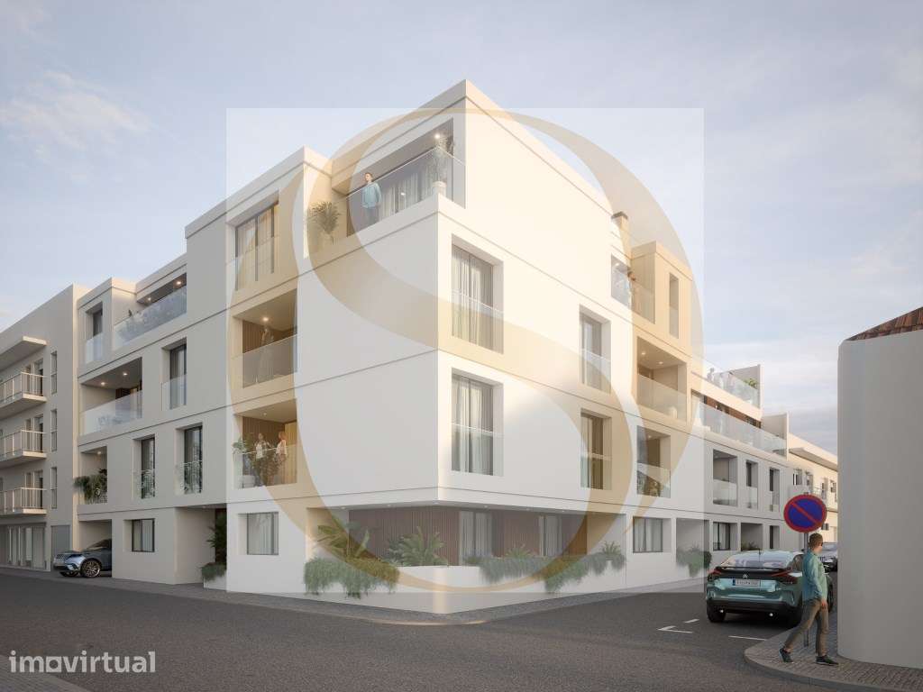 Apartamento T1 no Edifício Wood - Montijo - Grande imagem: 2/20