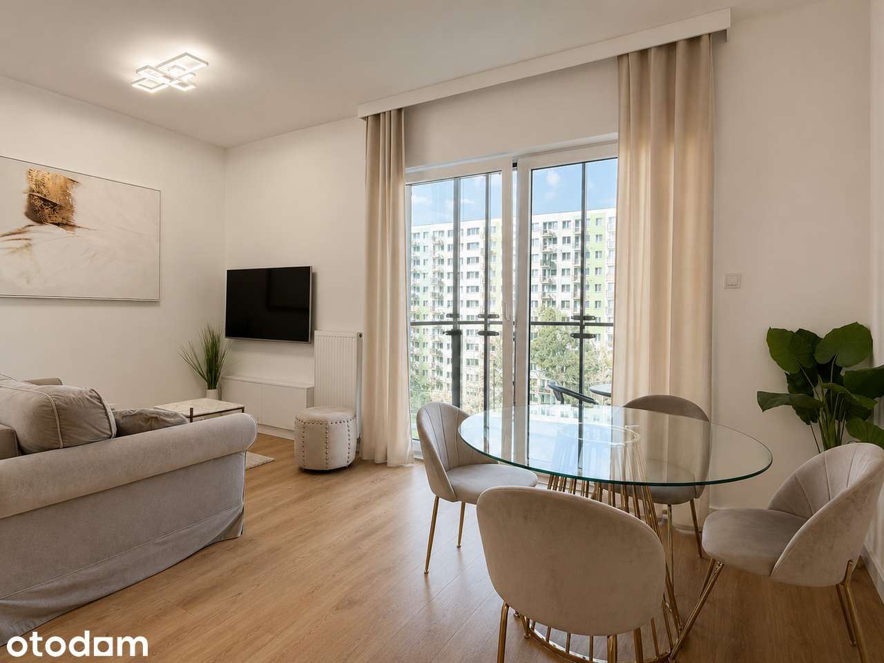 Bliska Wola Tower | Nowoczesny apartament 2-pokojowy | 42 m² |