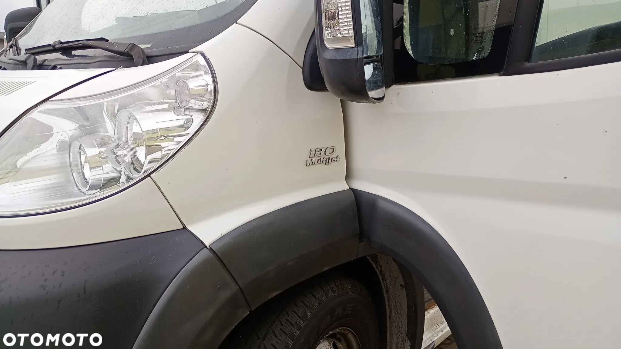 F.VAT PRZÓD KOMPLETNY Fiat Ducato Peugeot Boxer Citroen Jumper 2007-2014 Przód kompletny BIAŁY KOLOR Tanio - 4