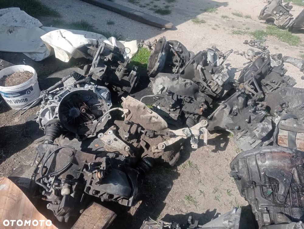 hurt skrzynia biegów Opel Astra Zafira Vectra Meriva f17c394 f17c419 f17w419 f17w394 f17c374 f17w374 duże ilości - 4