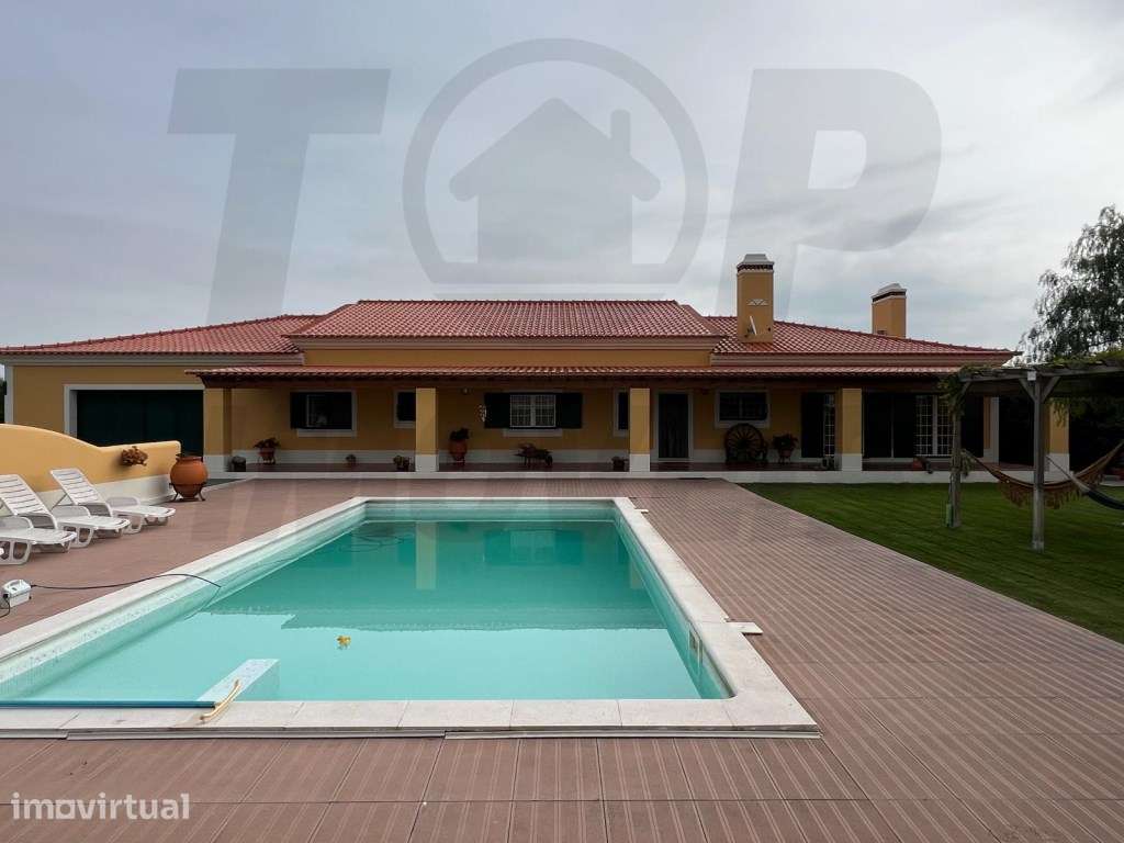 Moradia de luxo V4 +T1 - Benavente - 950.000€ - Grande imagem: 4/60