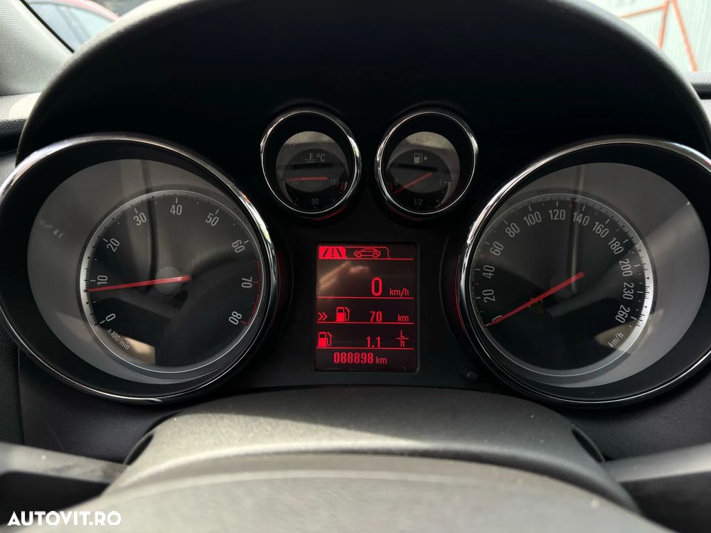 Opel Astra 1.6 TWINPORT ECOTEC Active - 13