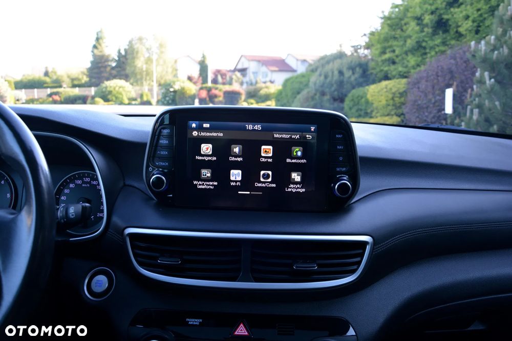 Hyundai Tucson blue 1.6 CRDi 2WD Select - 27