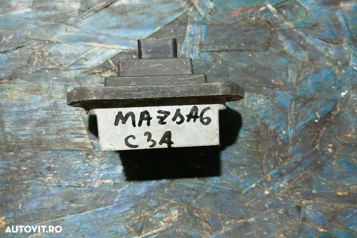 Rezistenta trepte aeroterma PM010010B PM010010B Mazda 6 GG [2002 - 20 - 1