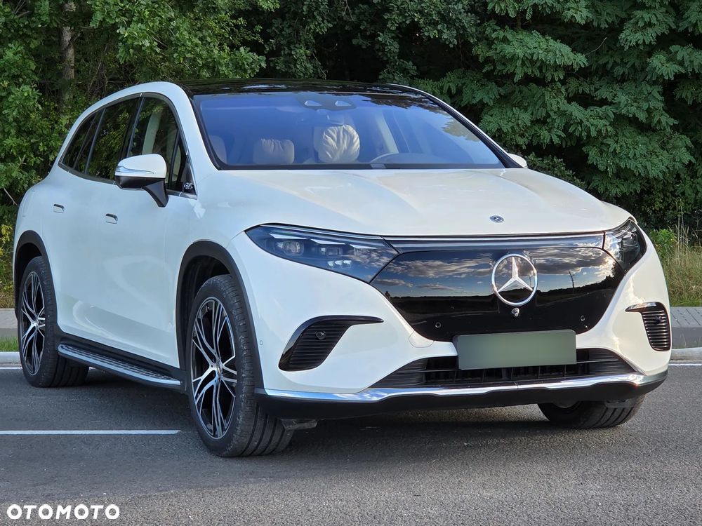 Mercedes-Benz EQS 580 120kWh 4-Matic Electric Art Twoja Edycja - 29
