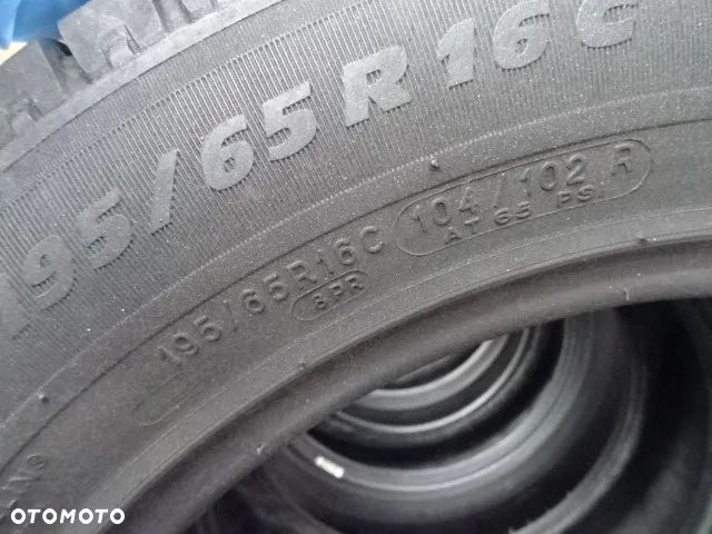 195/65/R16C 104/102R MICHELIN AGILIS - 11