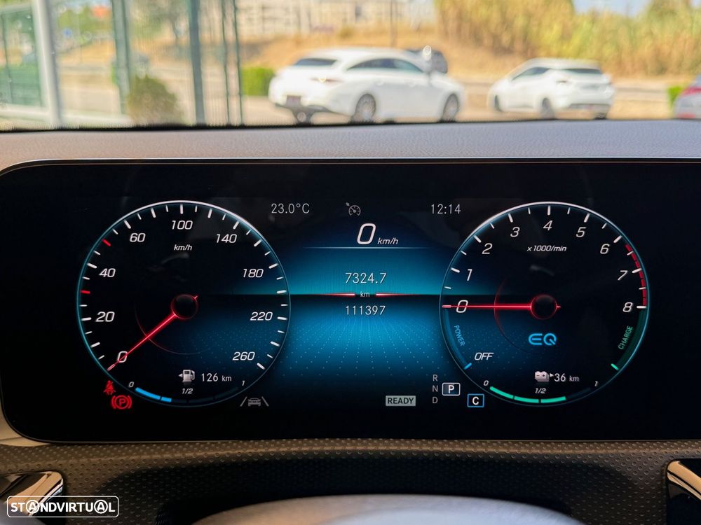 Mercedes-Benz CLA 250 e Shooting Brake AMG Line - 27