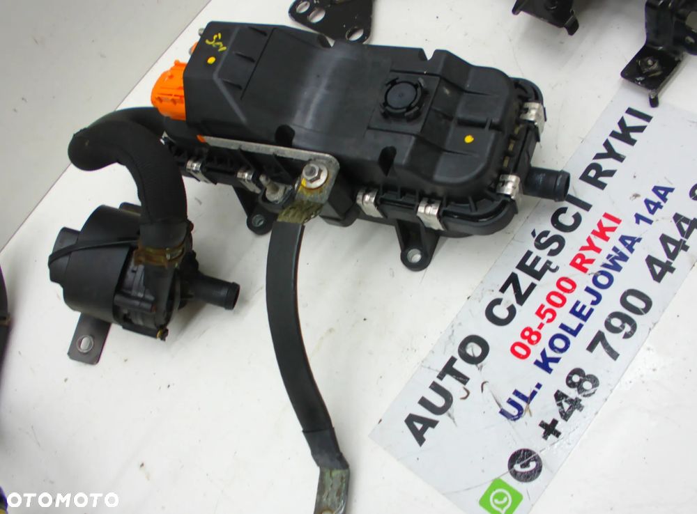 Renault Elektryk Podgrzewacz Nagrzewnicy Grzałka wąż Skrzynka pompka - 2