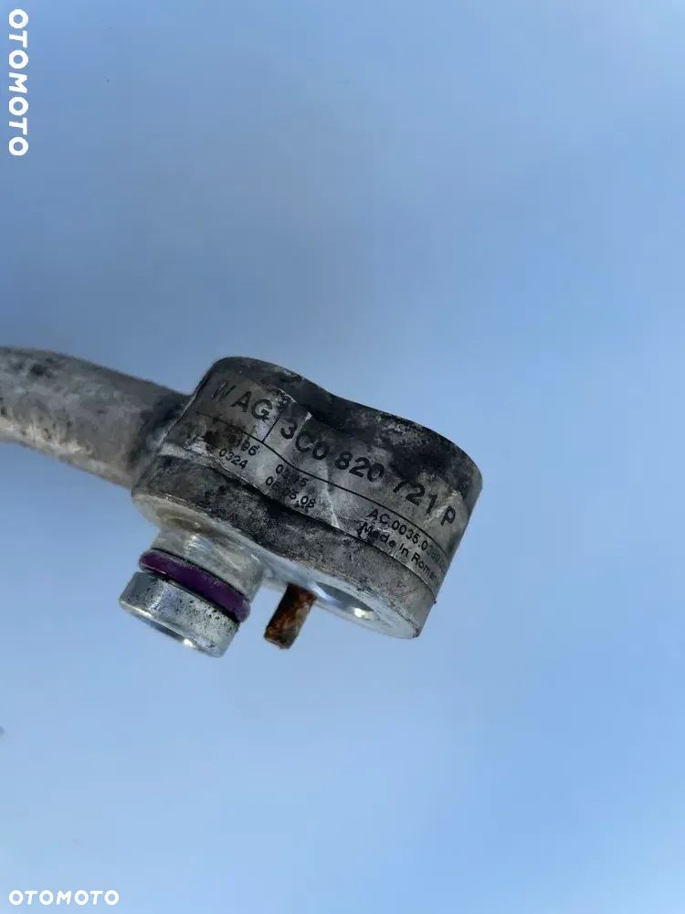 PRZEWÓD KLIMATYZACJI VW PASSAT B6 1.8 TFSI 3C0820721P - 3