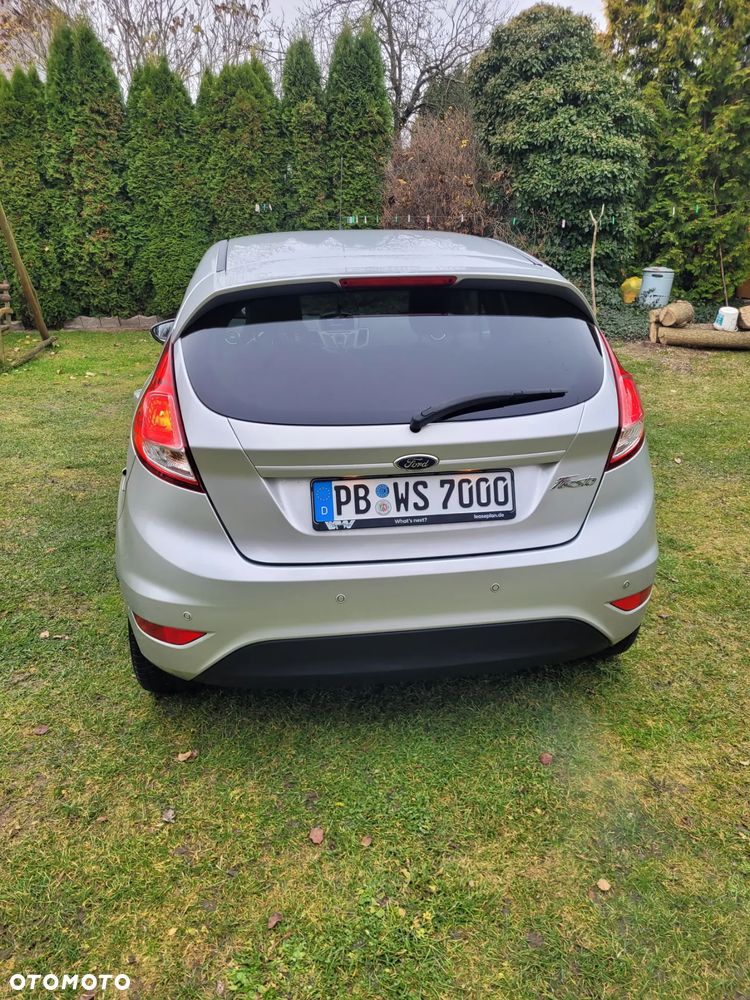Ford Fiesta 1.6 TDCI SYNC Edition - 4