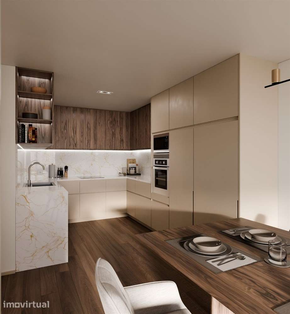 Apartamento T3 no Centro de Canelas! - Grande imagem: 2/17