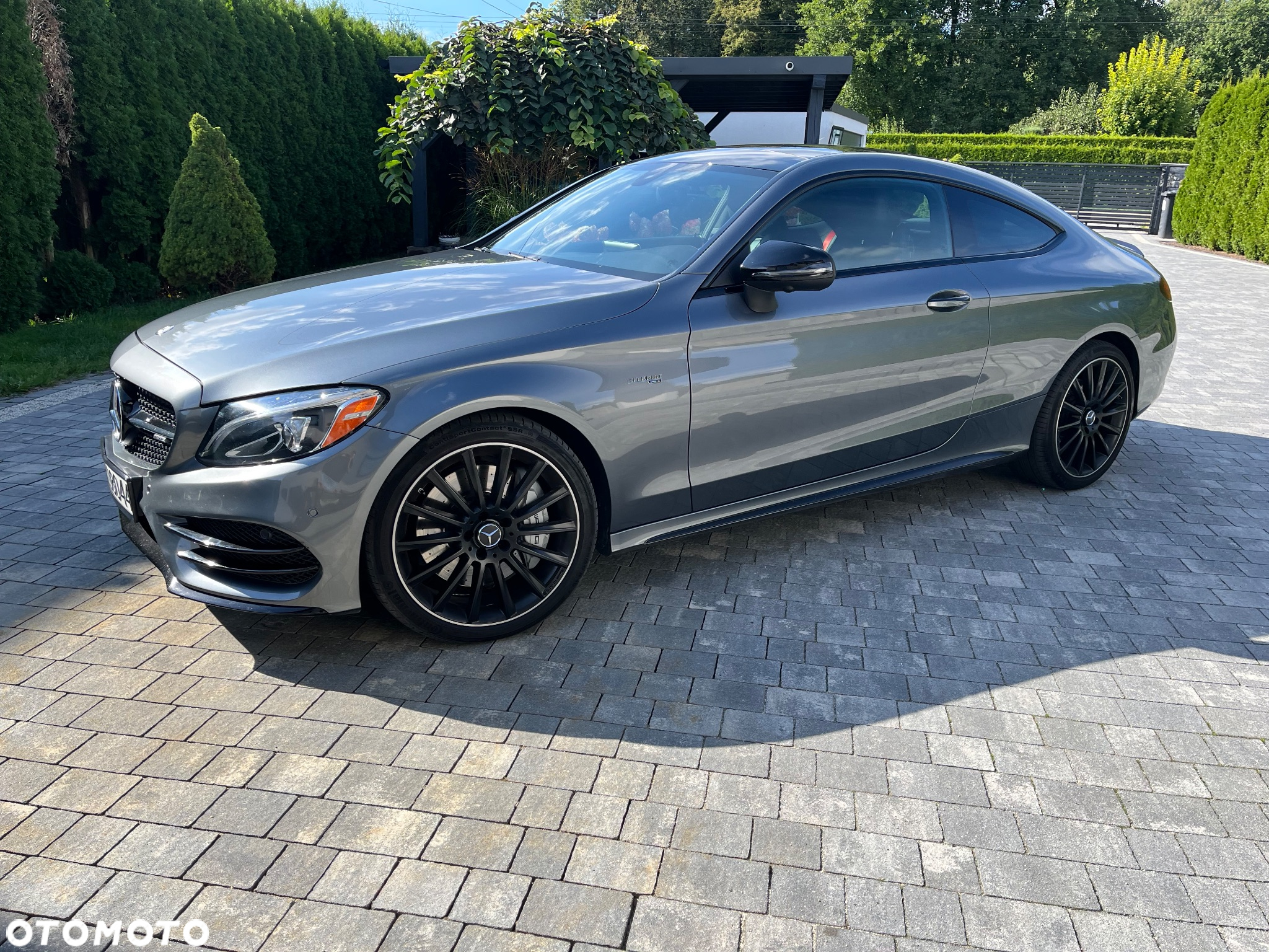 Mercedes-Benz Klasa C AMG 43 Coupe 4Matic 9G-TRONIC Night Edition - 8