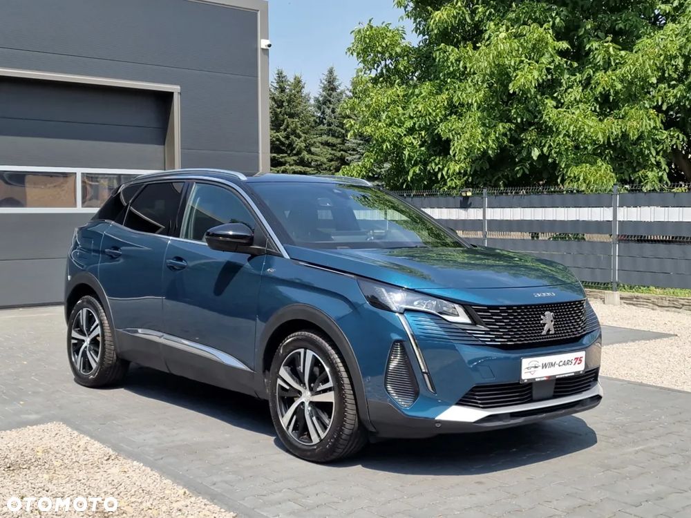 Peugeot 3008 1.5 BlueHDi GT Pack S&S EAT8 - 5