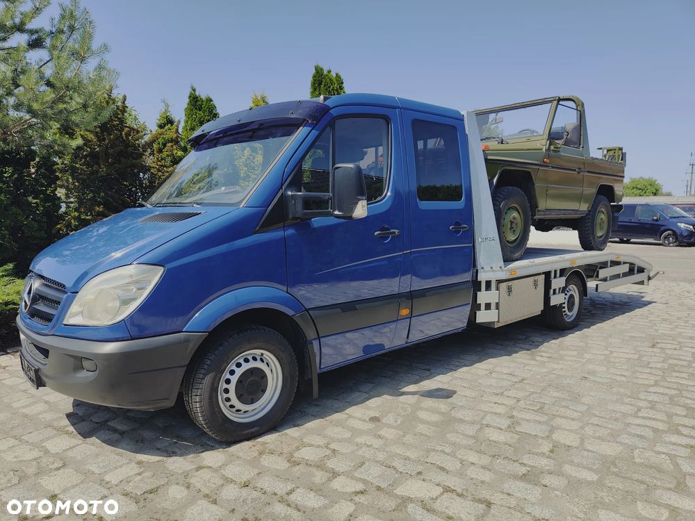 Mercedes-Benz Sprinter 318 CDI aut. Doka hak 3,5t - 11
