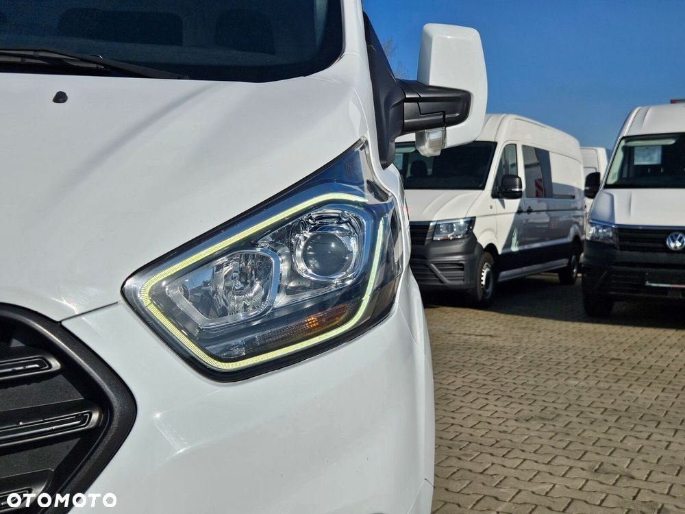 Ford transit-custom L2H1 *46999zł NETTO* Zabudowa warsztatowa 2.0TdCi/131KM - 15