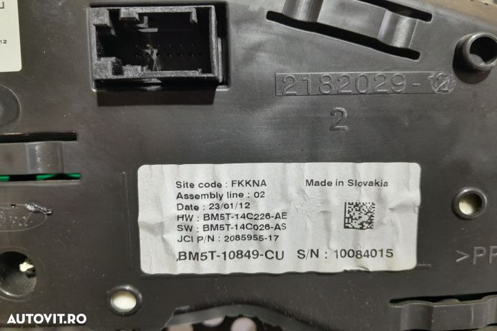 Ceasuri bord BM5T-10849-CU 2182029-2 BM5T-10849-CU 2182029-2 Ford Foc - 5