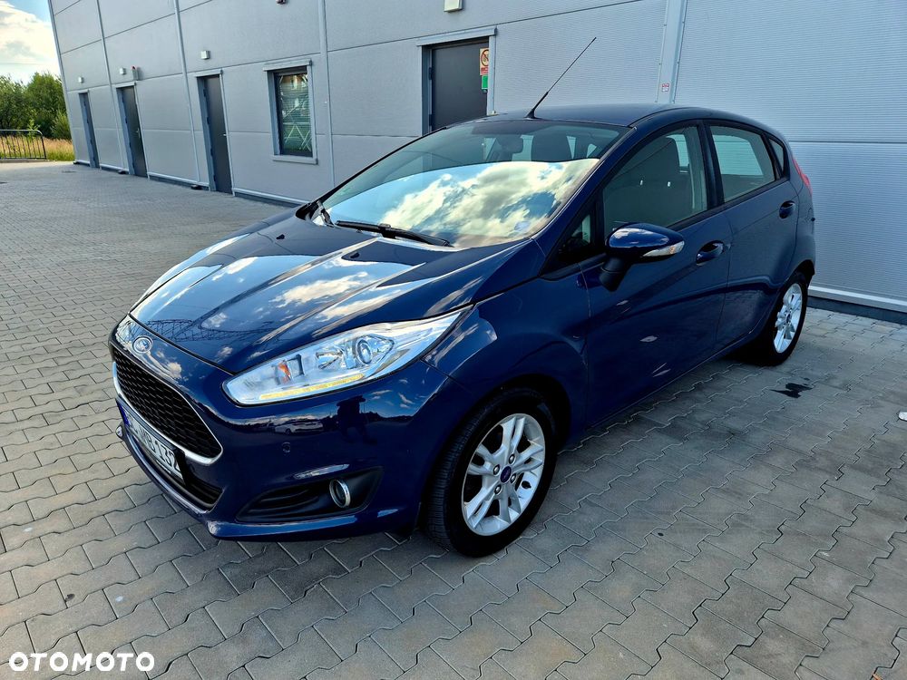 Ford Fiesta 1.25 Titanium X - 7
