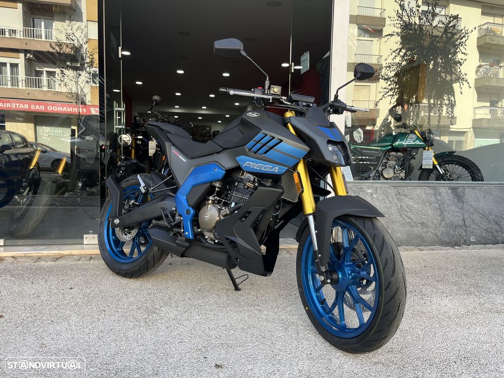 FB Mondial Piega 125 ABS - PREÇO PROMOCIONAL !! - DESDE 50 EUR / MÊS !! - 23