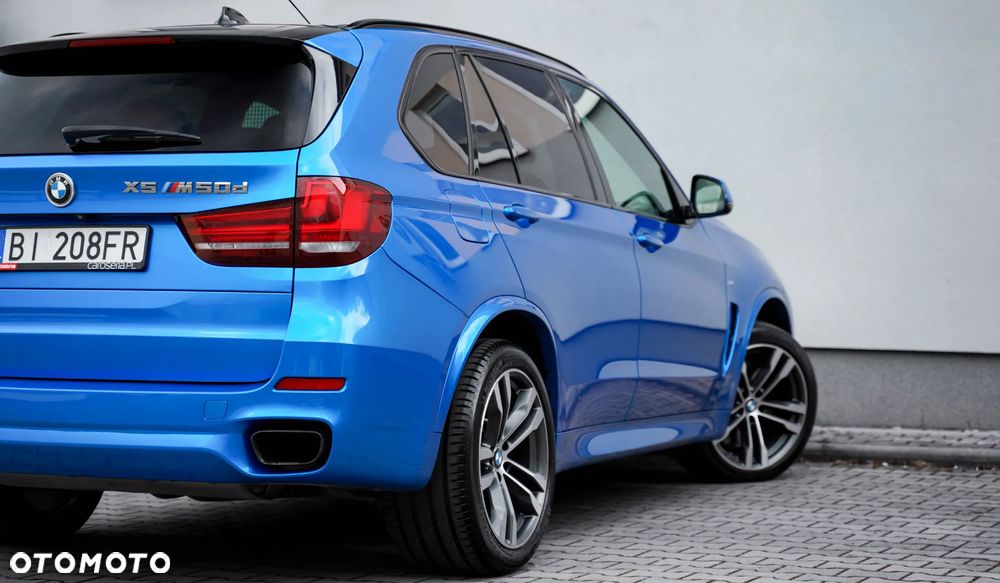BMW X5 M M50d - 8