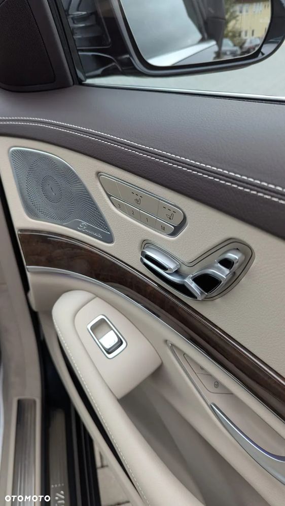 Mercedes-Benz Klasa S 350 d 4-Matic L 9G-TRONIC - 13
