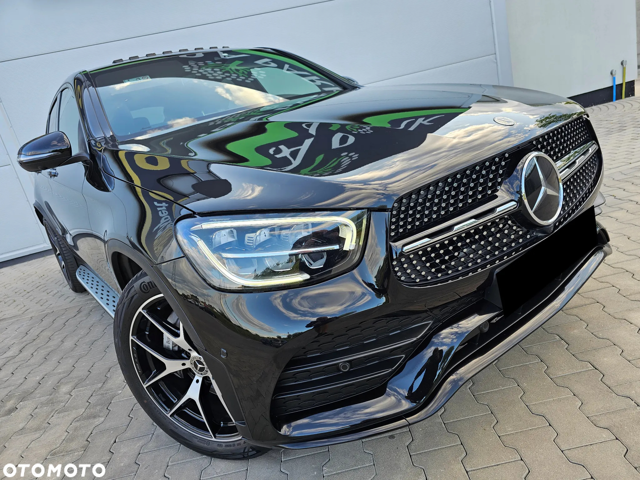 Mercedes-Benz GLC GLC-Coupe 220 d 4Matic 9G-TRONIC AMG Line Plus - 2