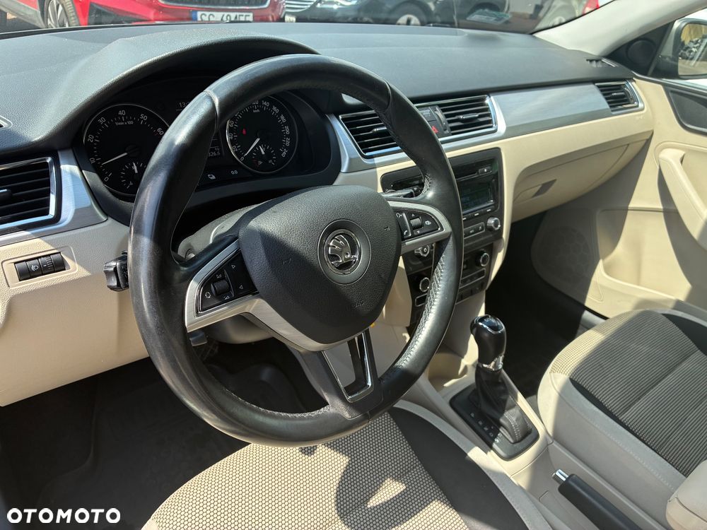 Skoda RAPID 1.4 TSI Elegance Max DSG - 13