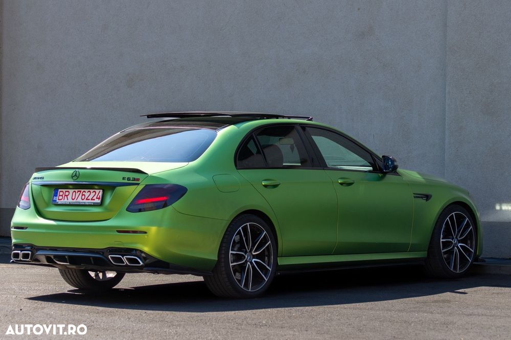Mercedes-Benz E AMG 63 4Matic+ T 9G-TRONIC - 9