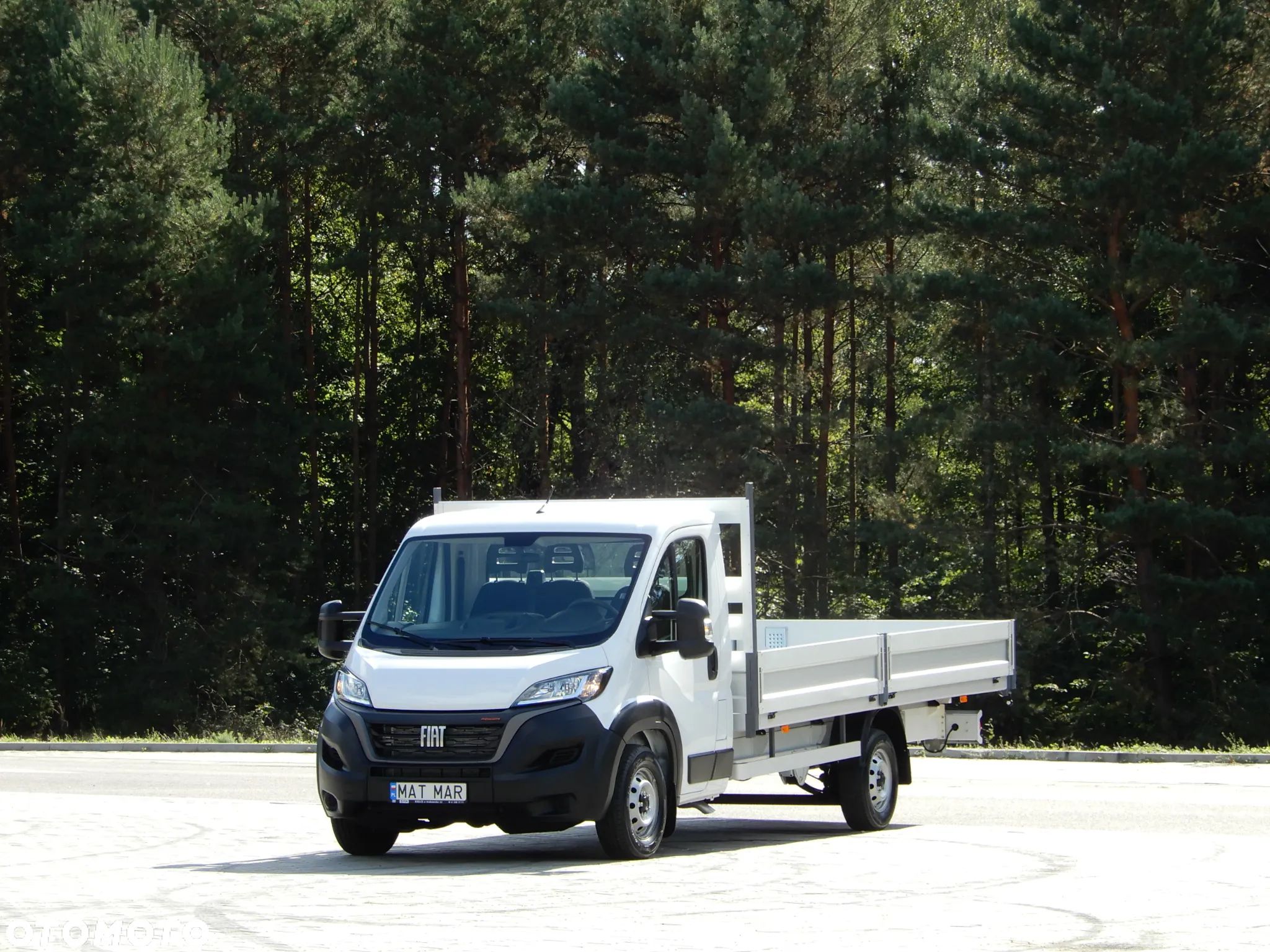 Fiat Ducato Serii 8 MAXI Wzmacniany 2.2 MultiJet3 H3-POWER 160 KM Skrzynia Otwarta 4.91 CM 10 E.Palet Android Auto Carplay Stan Auta JAK NOWY OKAZJA - 1