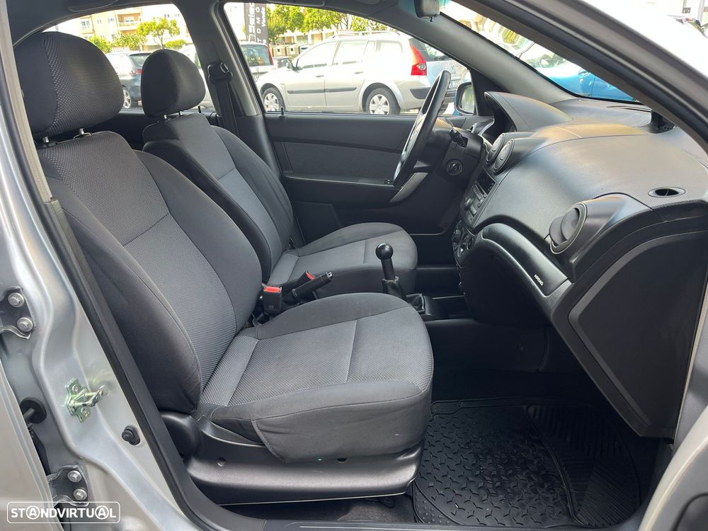 Chevrolet Aveo 1.2 LS Bi-Fuel - 13