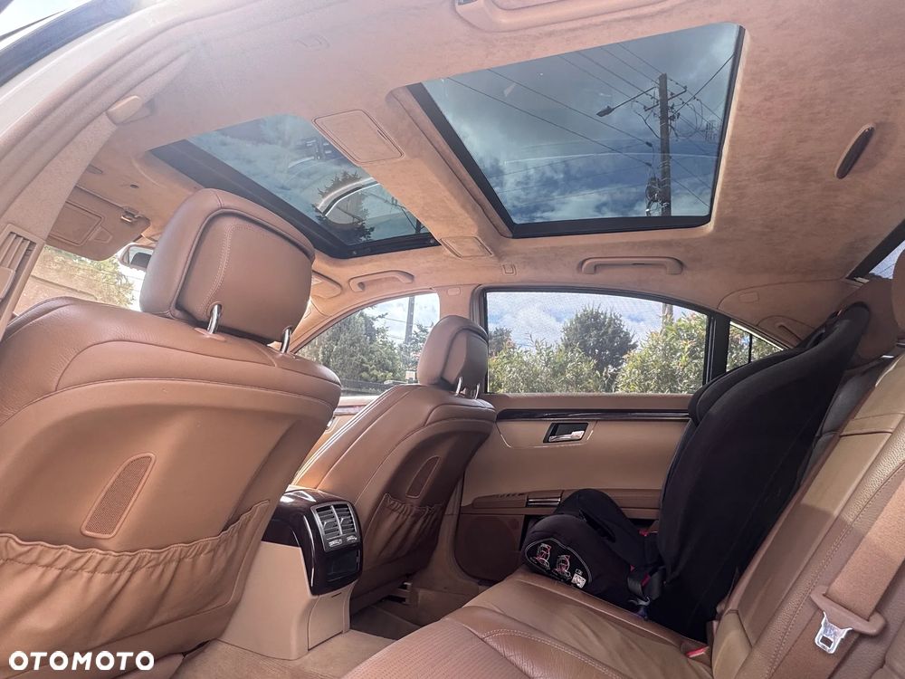 Mercedes-Benz Klasa S 63 AMG L 7G-TRONIC - 25