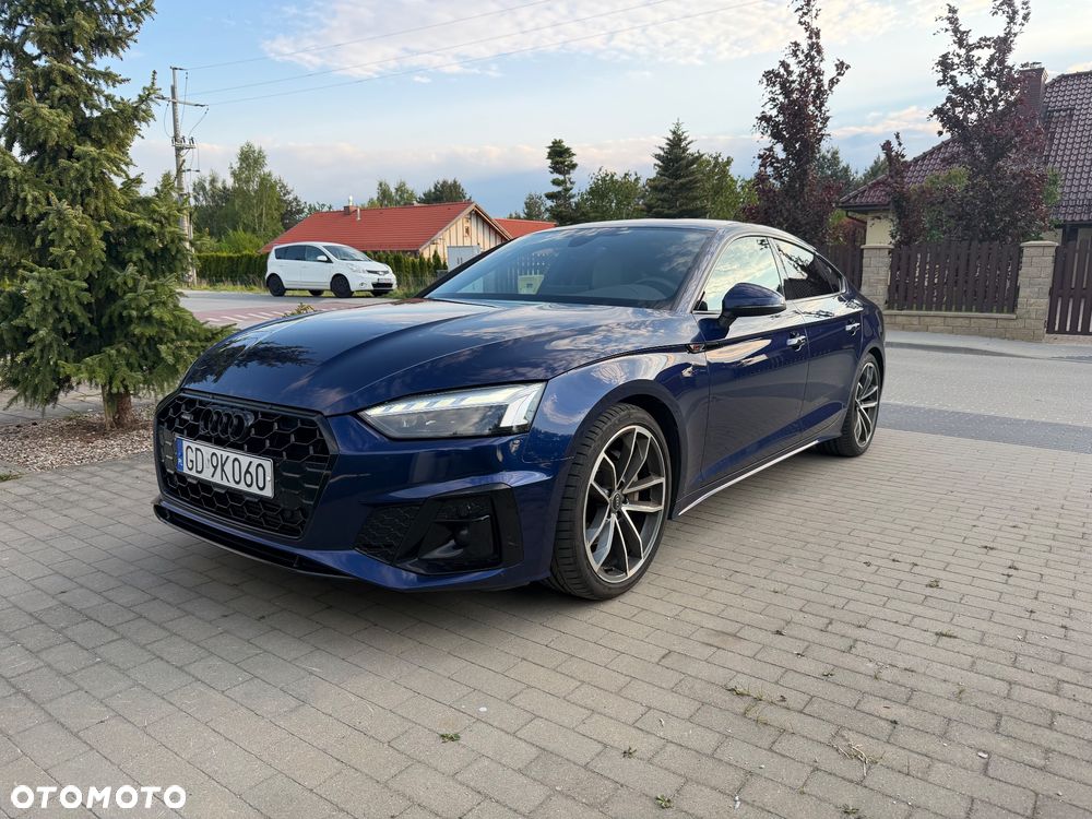 Audi A5 Sportback 40 TFSI mHEV Quattro S Line S tronic - 1