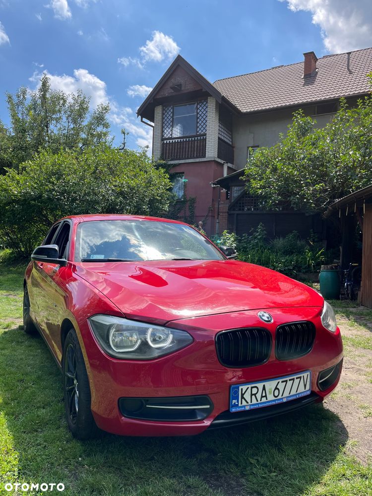 BMW Seria 1 118d Sport Line - 3