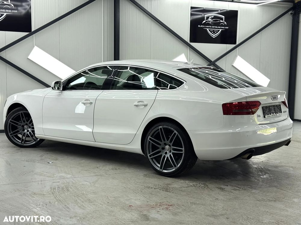 AUDI A5 Sportback 2010 — imagine 16