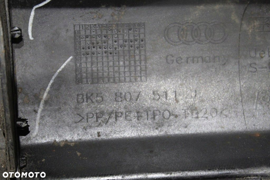 Audi A4 B8 8K5 Lift S-line Sedan Zderzak Tył Tylny Ładny Instalacja PDC Kpl - 7
