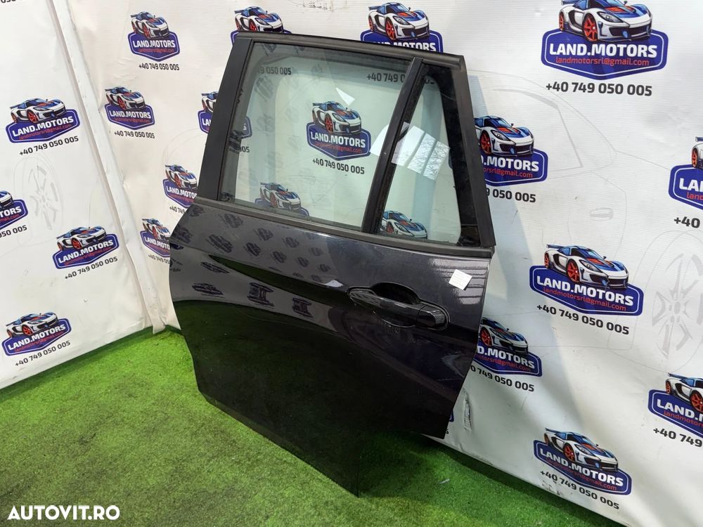 USA PORTIERA SPATE STÂNGA BMW X1 E84 SDRIVE 18D 2.0 DIESEL 2010 / MODEL SAV HATCHBACK COD OEM 41009628743 2009-2015 - 3