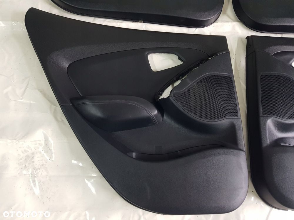 hyundai ix35 lift boczki drzwi tapicerka komplet - 5