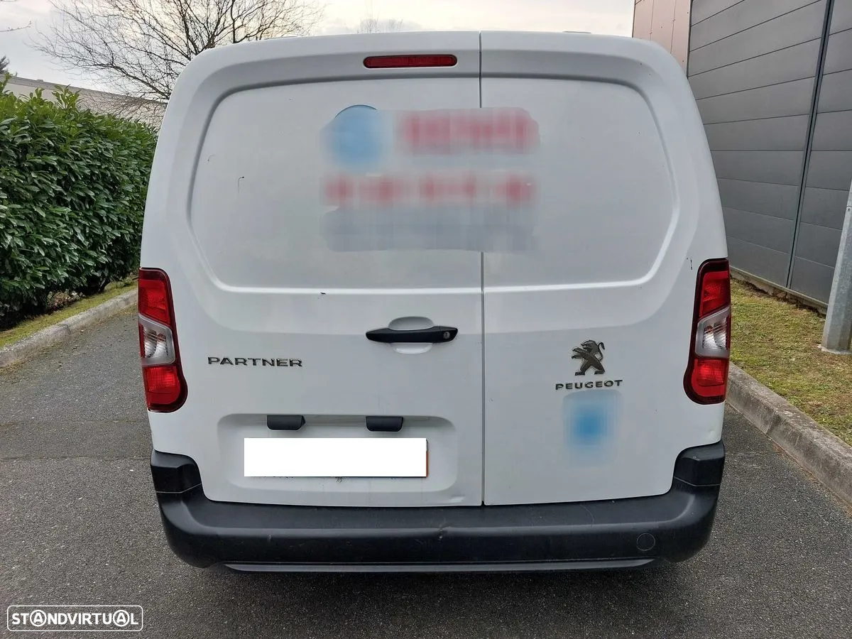 Peugeot Partner FLEXCAB Azul HDI 100 L1 PRO - 4