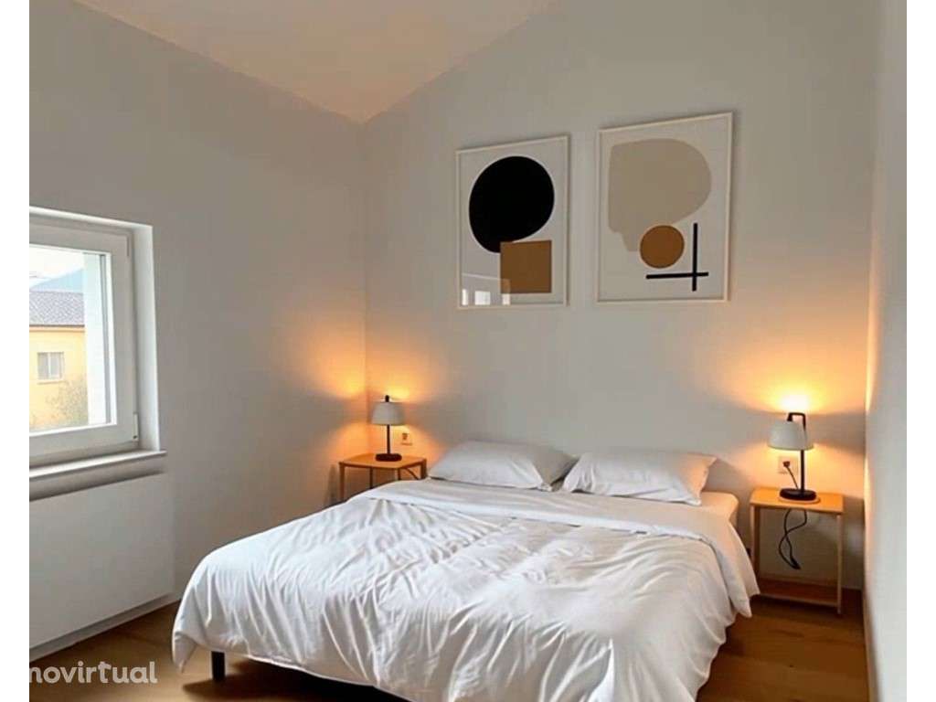 Excelente apartamento duplex T3 com vista mar - Grande imagem: 2/22
