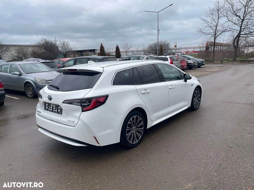 Toyota Corolla 1.8 HSD TS Exclusive Plus tapiterie Neagra - 4