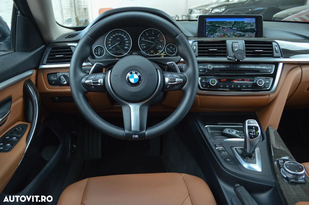 BMW Seria 4 420d Sport-Aut. Modern Line - 29