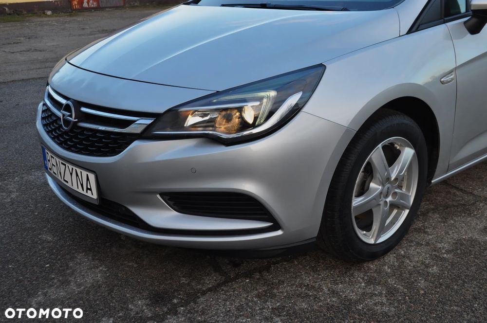 Opel Astra 1.4 Turbo Start/Stop Edition - 33