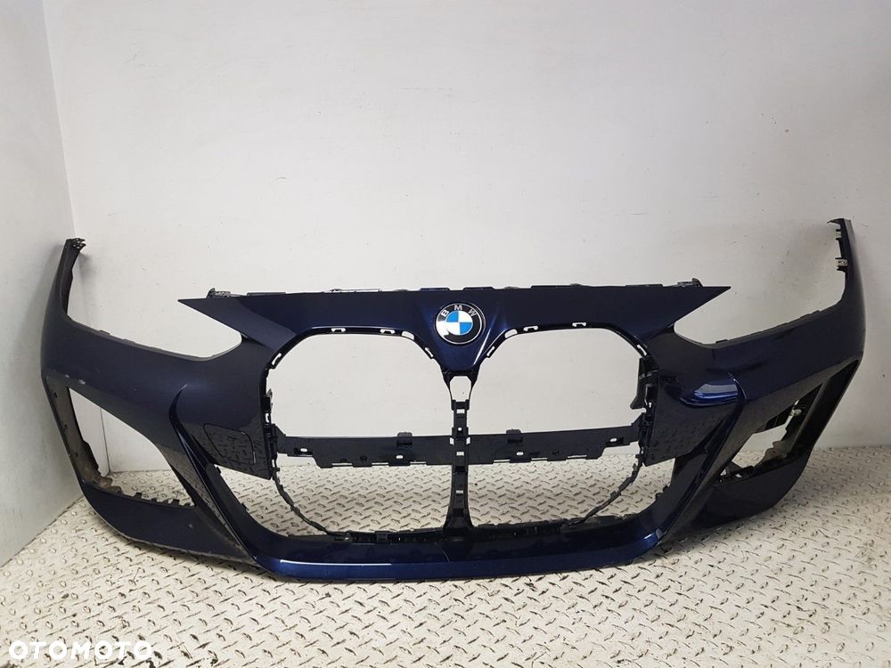ZDERZAK PRZEDNI PRZÓD BMW 4 G26 GRAN COUPE 6xPDC  M-PAKIET 5A0F320 - 2