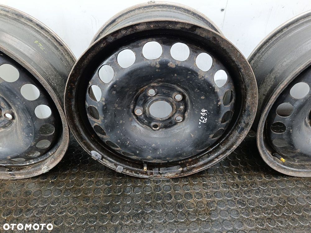 FELGI STALOWE KOMPLET 16 VW PASSAT B5 FL 3C0601027H - 4
