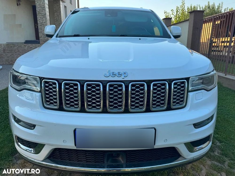 Jeep Grand Cherokee 3.0 V6 Multijet 4WD Automatik Summit - 1