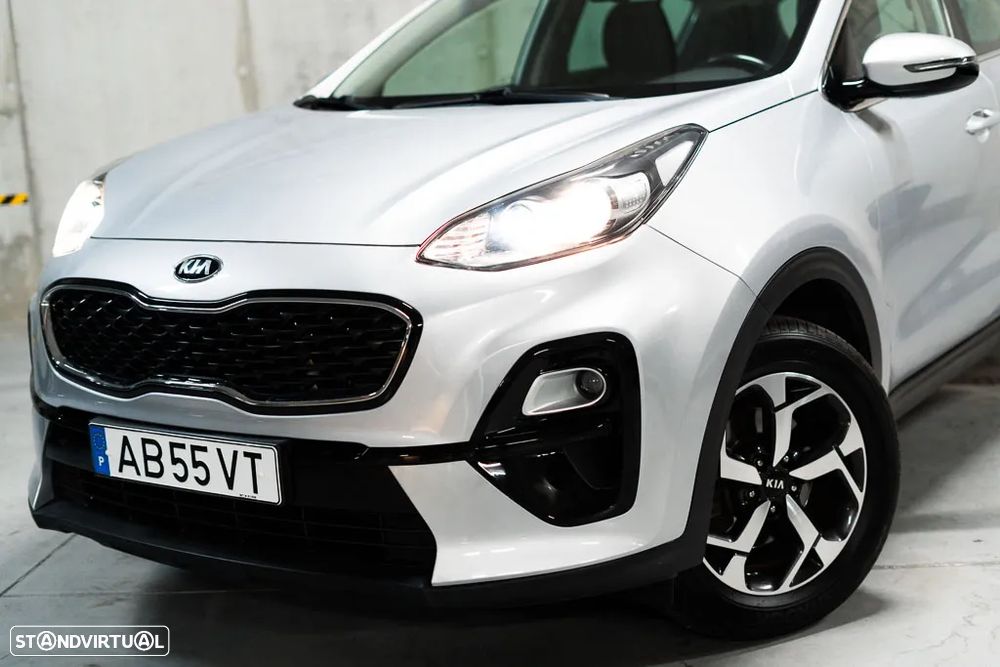 Kia Sportage 1.6 CRDI ISG SX - 5
