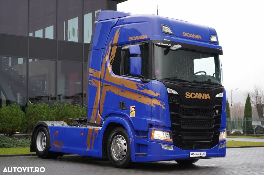 Scania R 450 / RETARDER / ANVELOPE 100% - 1