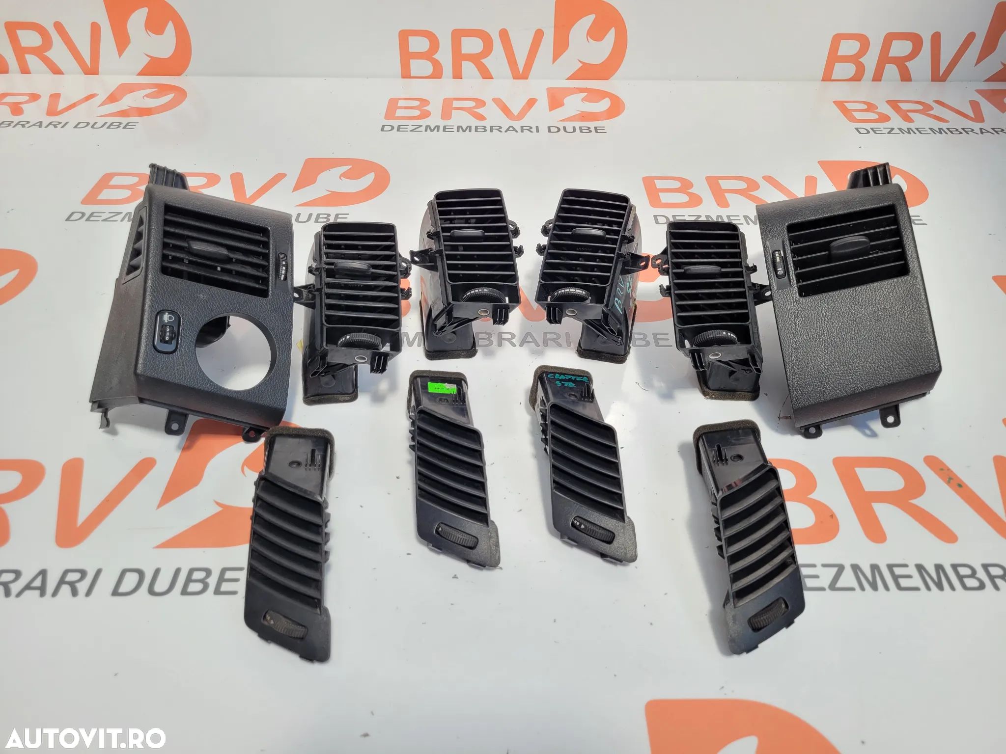 Grila ventilatie bord pentru Vw Crafter / Mercedes Sprinter Euro 4 / Euro 5 - 1