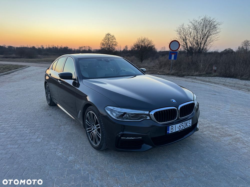 BMW Seria 5 540i xDrive M Sport sport - 5