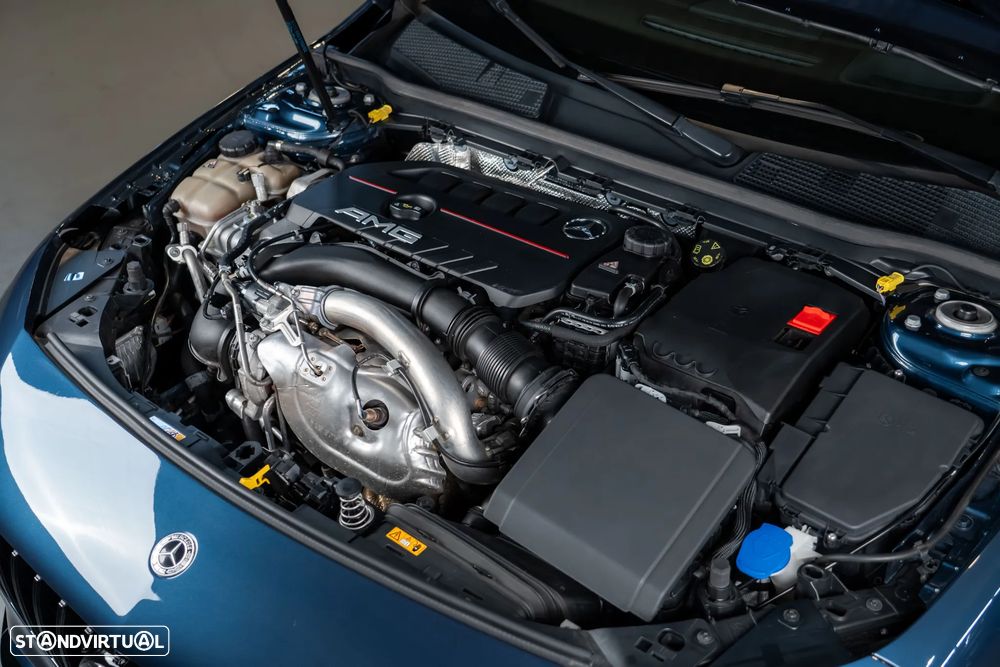 Mercedes-Benz A 35 AMG 4Matic Speedshift DCT 7G Edition 1 - 8