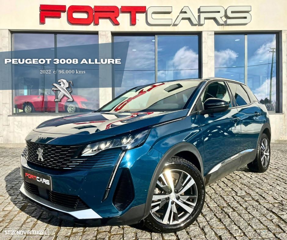 Peugeot 3008 1.2 PureTech Allure Pack EAT8 - 1